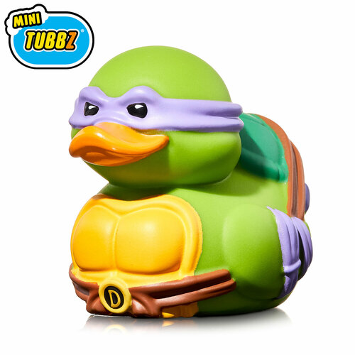 фото Фигурка-утка tubbz черепашки-ниндзя донателло (mini), 5 см.