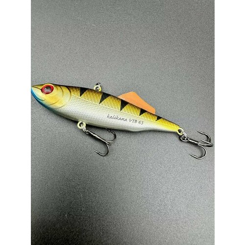 Раттлин Kalikana VIB для рыбалки 65 мм на голавль, щуку, судака, окуня.