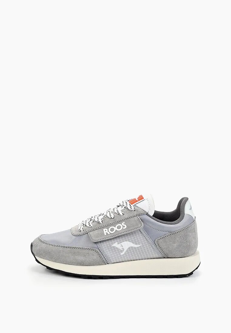 Кроссовки KangaROOS FLAP OG, размер 38, серый