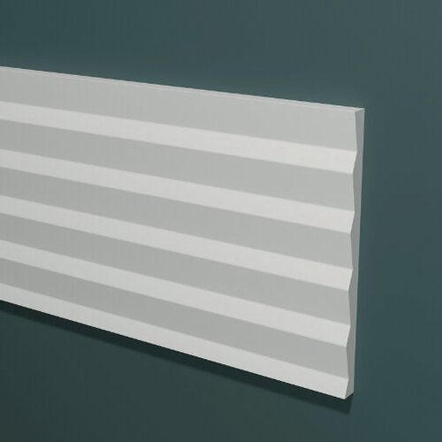 Изображение товара Декоративные стеновые панели из дюрополимера Decor-Dizayn (Декор-Дизайн) для внутренней отделки стен 150x10x2000 мм DD903(2m)