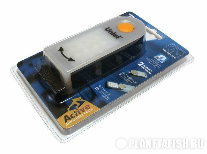 Фонарь UNIEL S-CL012-C авто белый