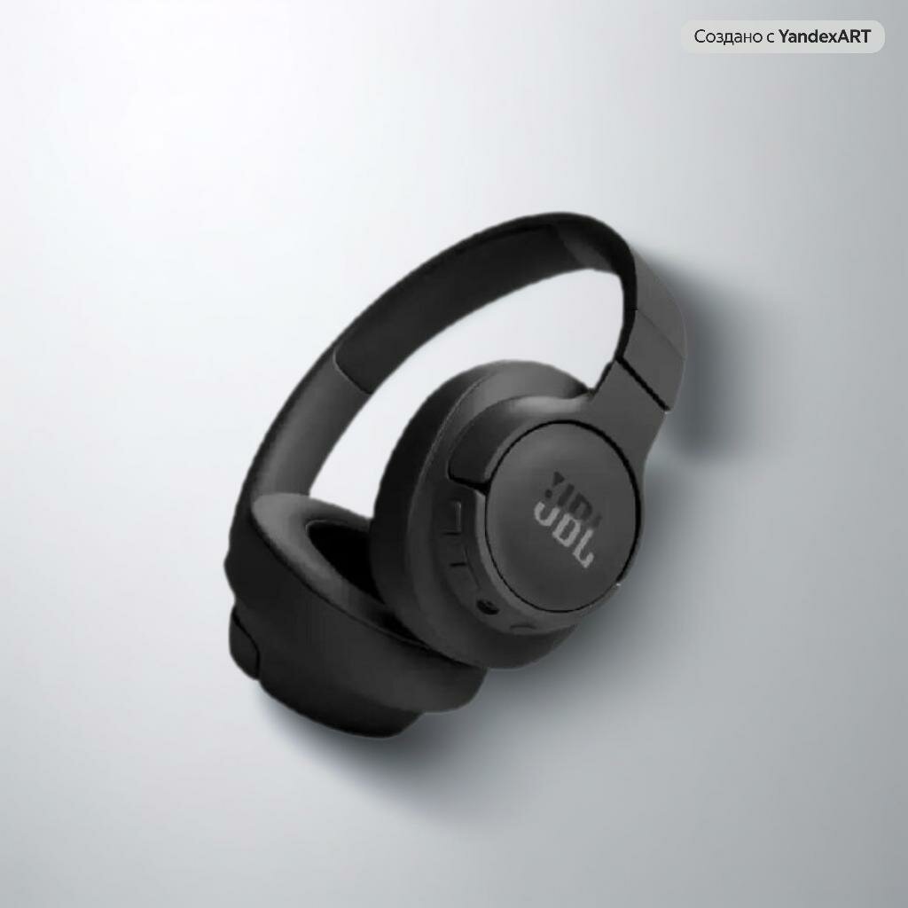 Беспроводные наушники JBL Tune 720BT, черные