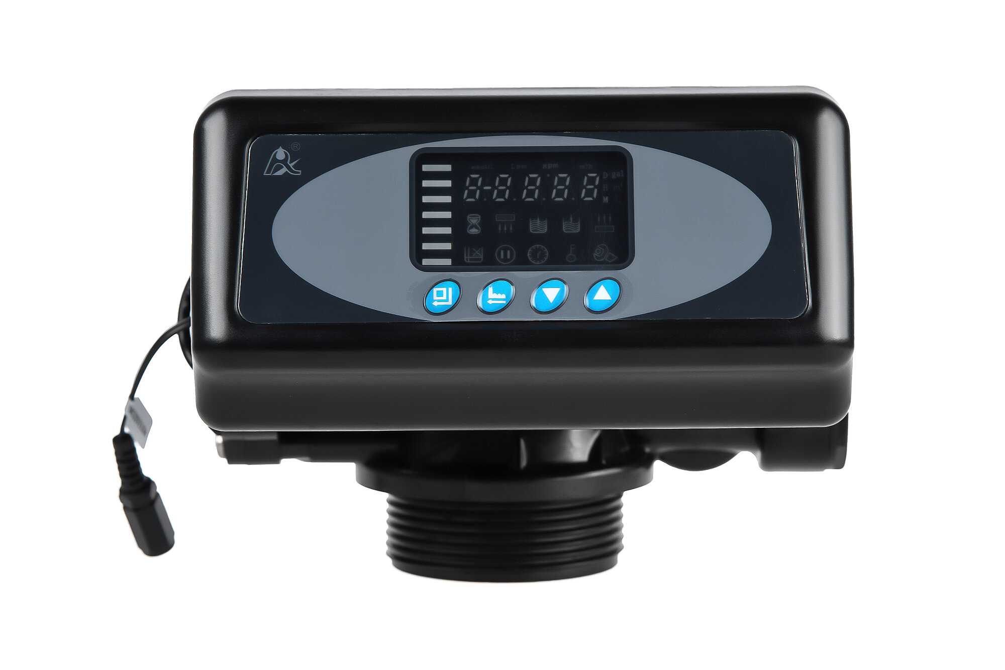 Блок управления автоматический для умягчителей RUNXIN TM. F65B3, DF, точность настройки времени — 1 секунда, 35491 — фото 1