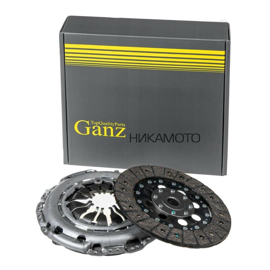 GANZ GIE36074 Сцепление компл. RENAULT FLUENCE/MEGANE/LAGUNA/DUSTER