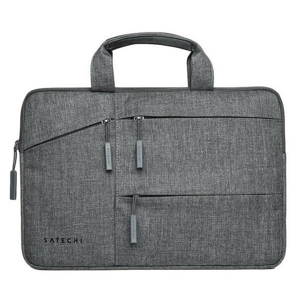 Сумка Satechi Water-Resistant Laptop Carrying Case для ноутбуков до 13 дюймов (ST-LTB13) серый — фото 1