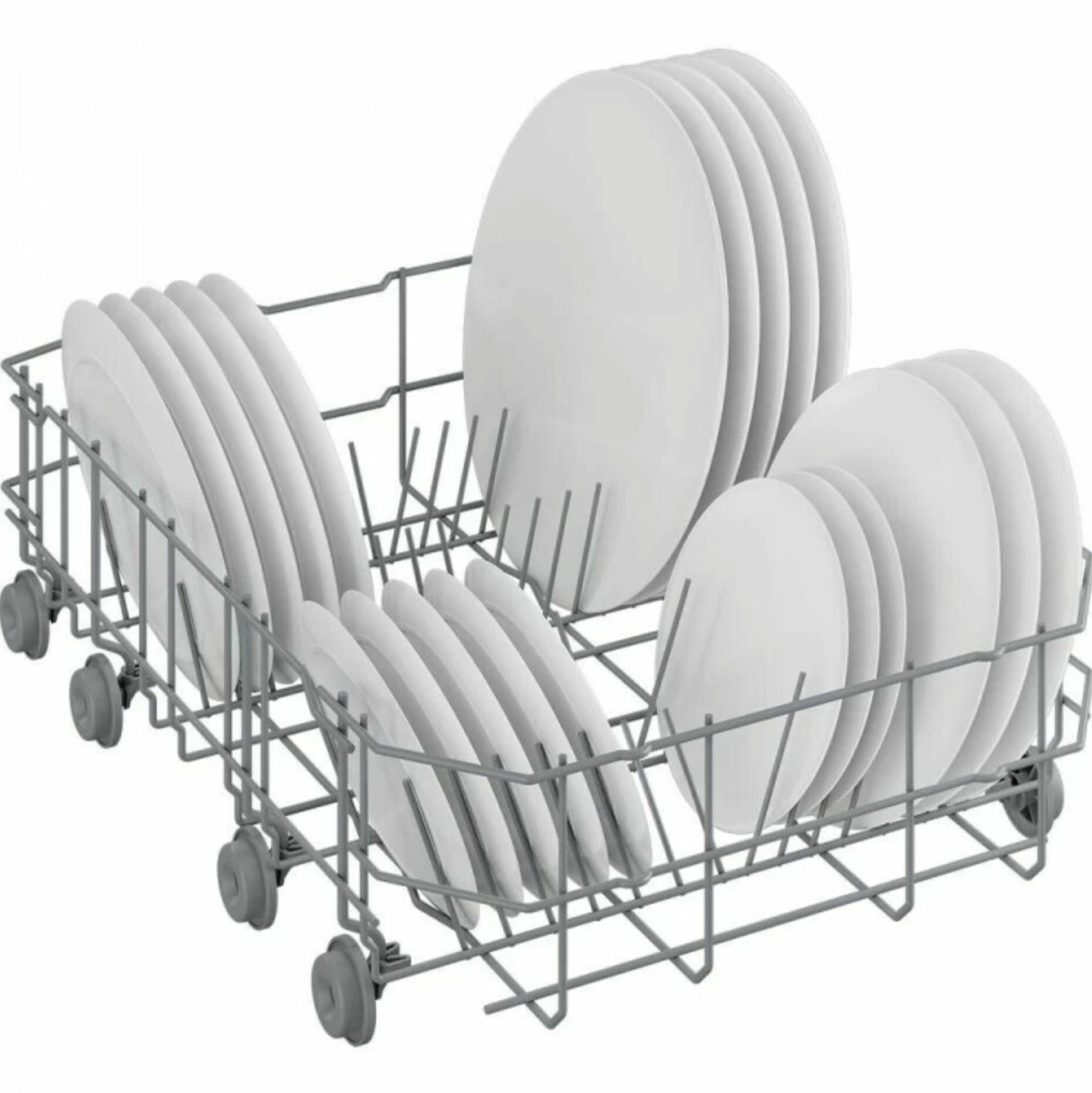 Изображение Встраиваемая посудомоечная машина BEKO 45CM BDIS1W961 7619398335, белый