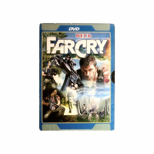 Игра PC Антология Far Cry FPS Action Electronic Arts 2004 1851₽