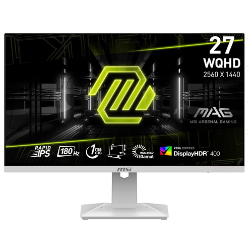 Игровой монитор 27MSI MAG 274qrfw 2kIps180hz 25509₽