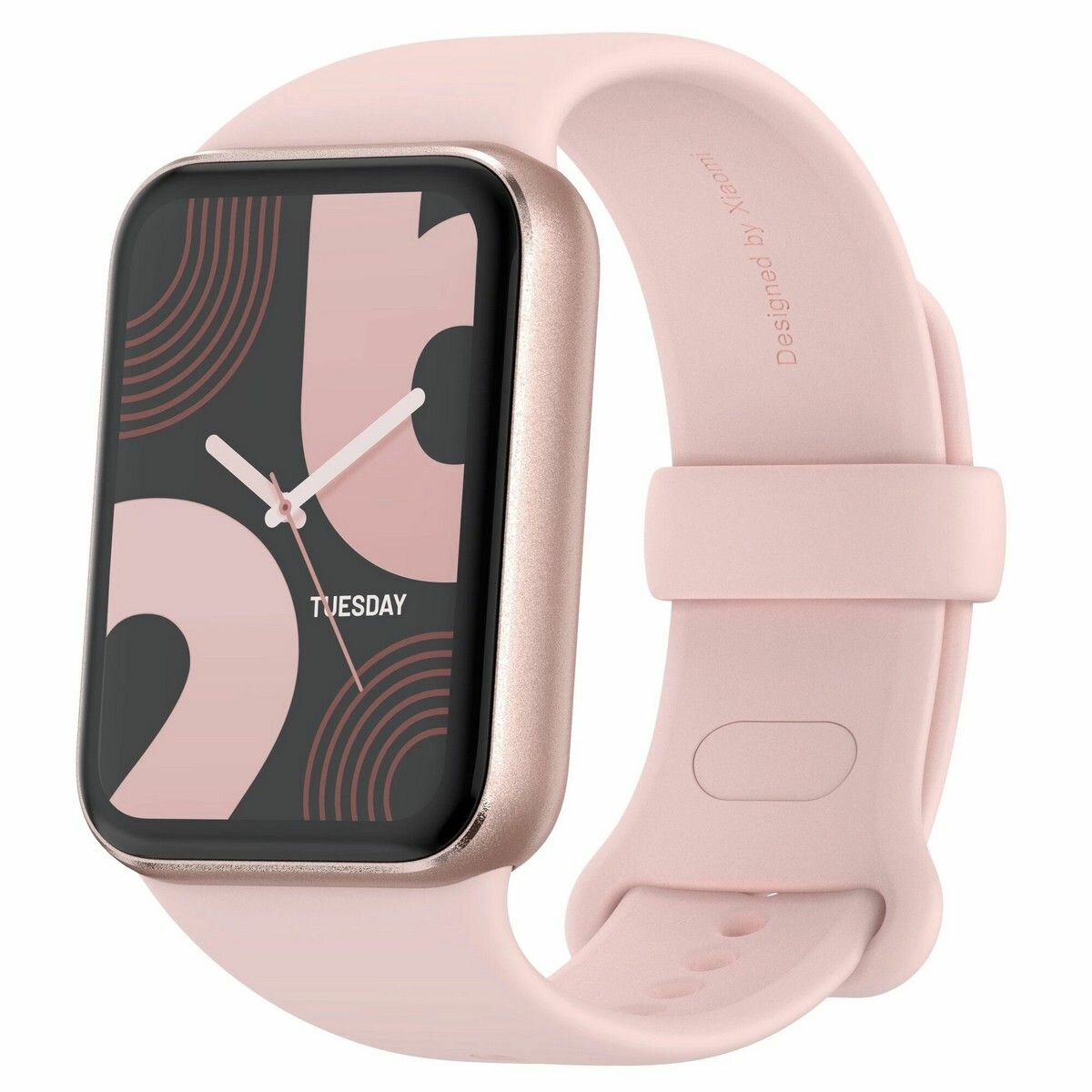 Фитнес-браслет Xiaomi "Band 9 Pro", розовое золото, WR50, AMOLED-экран