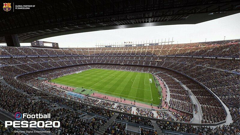 Игра PES 2020: Pro Evolution Soccer (русские субтитры) для PS4 — фото 1
