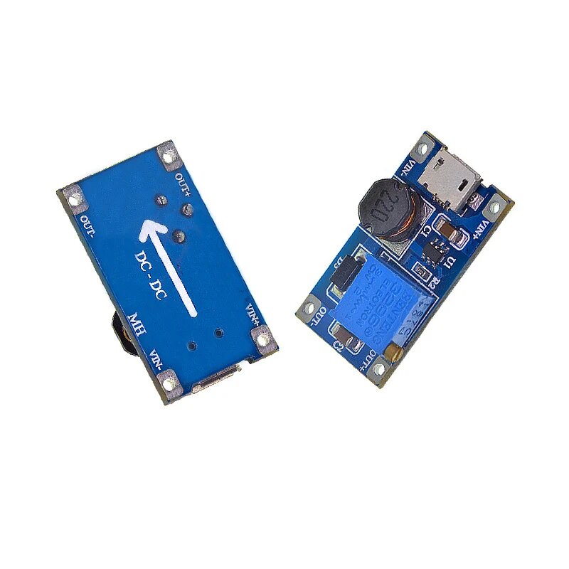MT3608 DC-DC Преобразователь напряжения, MT3608 USB