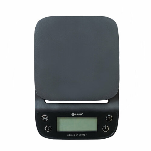 Кухонные весы GARIN Точный Вес JS5 платформа 3 кг, черный