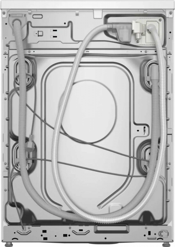 Стиральная машина Bosch WGB24400ME, белый/черный (наклейка на Русском) — фото 1
