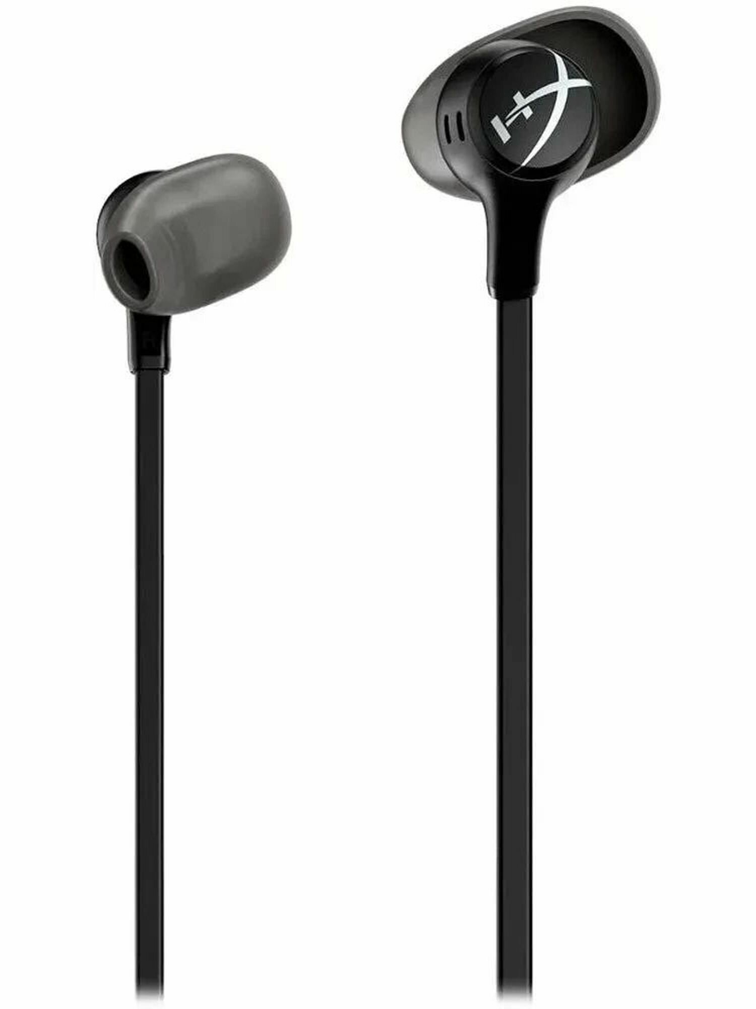 Наушники проводные HP HyperX Cloud Earbuds II Black (70N24AA)