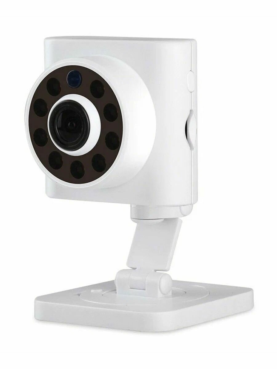 Видеокамера RUBETEK RV-3402 Wi-Fi HD 720 встроенный микрофон/динамик режим ночной съемки