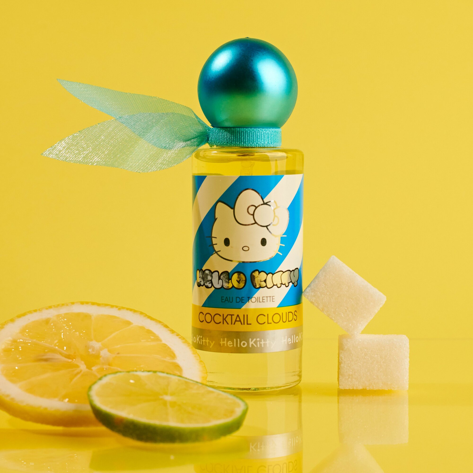 Туалетная вода Hello Kitty "COCKTAIL CLOUDS" 30 мл, духи женские, для девочек