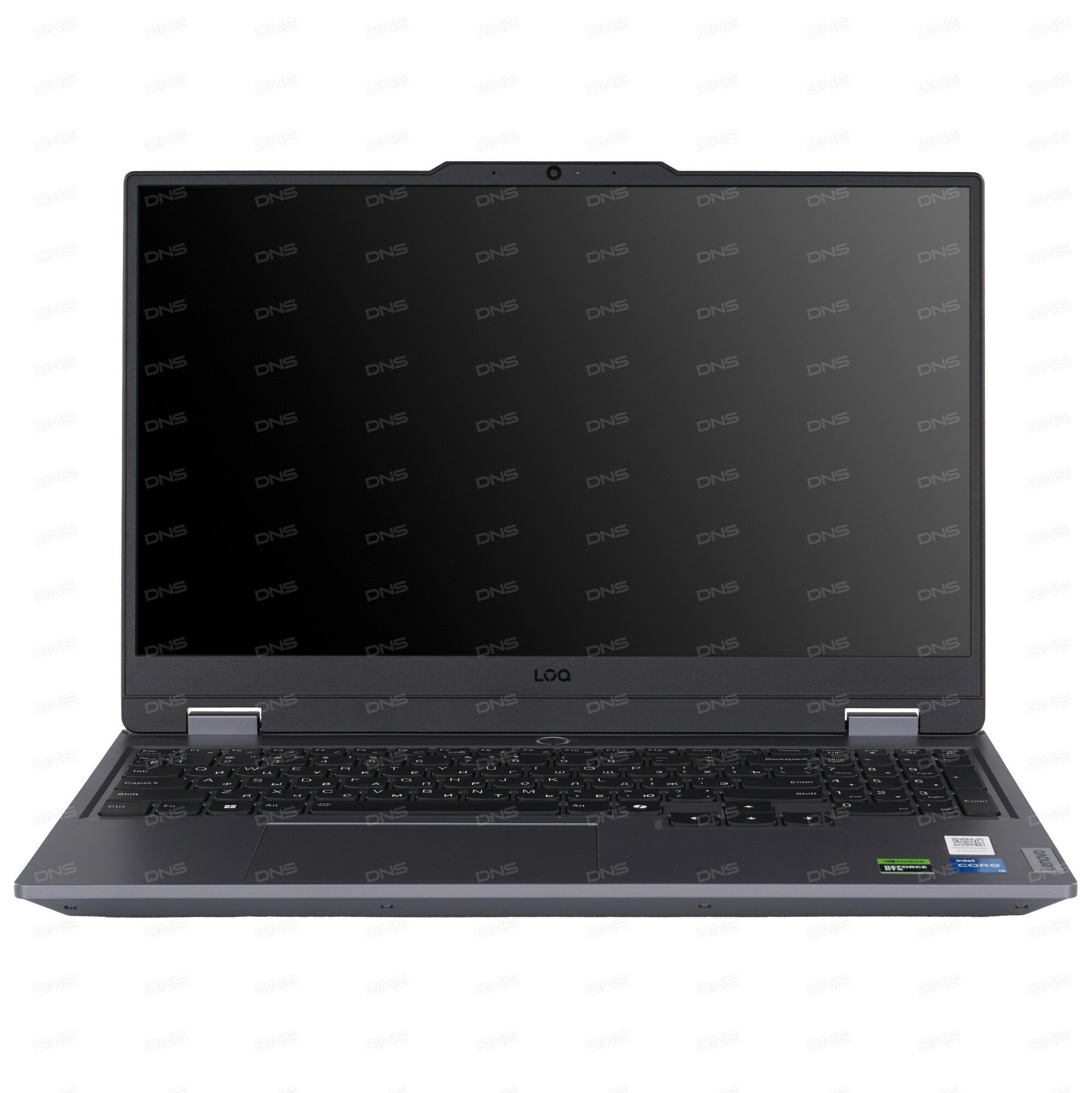 15.6" Ноутбук Lenovo LOQ 15IRX9 серый — фото 1