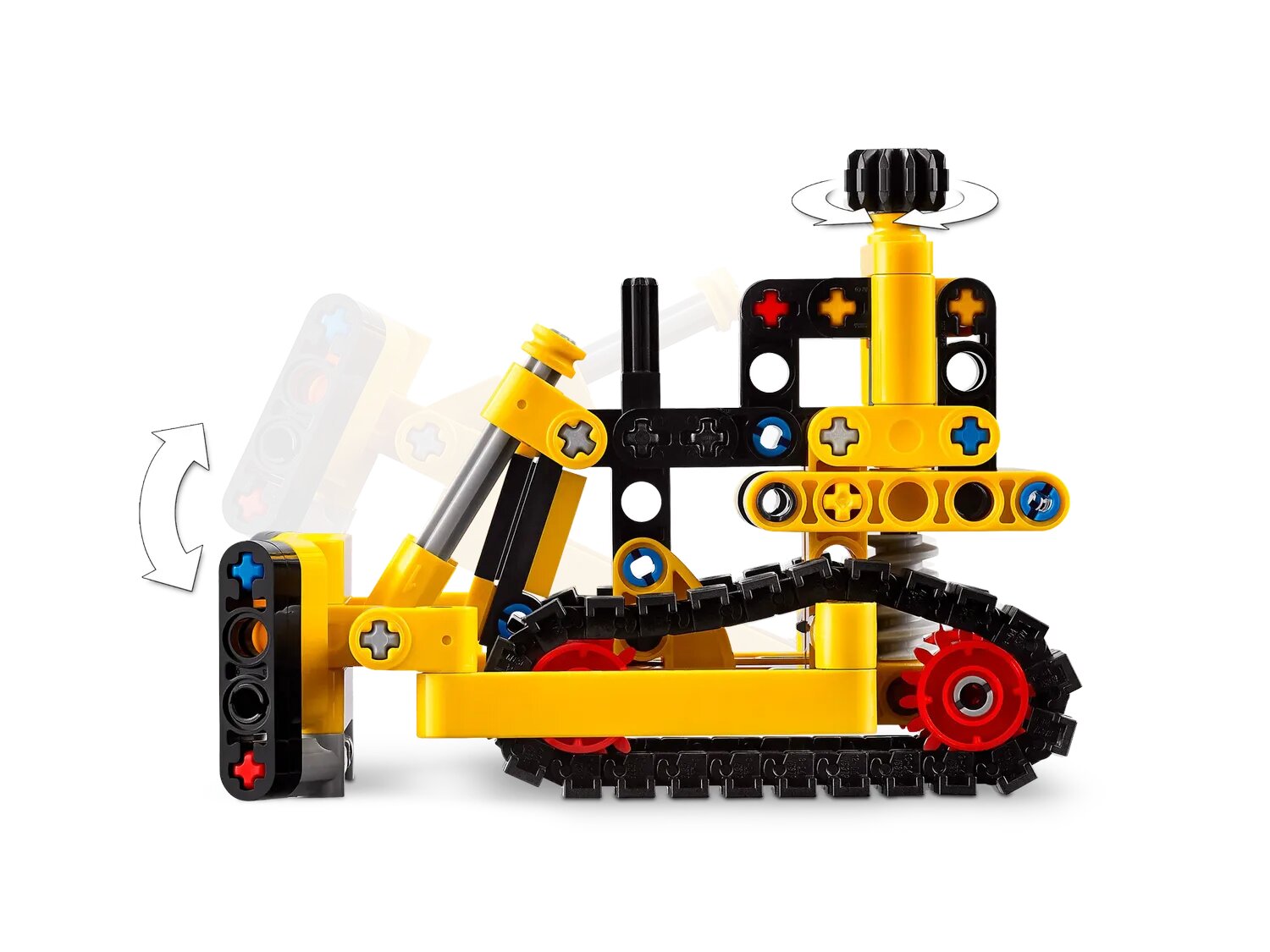 Конструктор LEGO Technic 42163 Сверхмощный бульдозер — фото 1