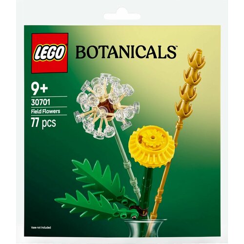 фото Конструктор lego polybags полевые цветы 30701