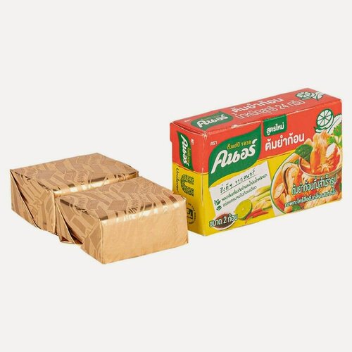 Изображение товара Кубики бульонные для Том Ям Knorr, 24 г