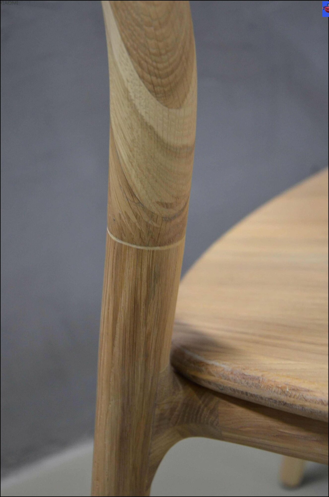 Стулья, Табуретки Xiaomi XIAOMI Стулья из массива дуба "Милина", для кухни, рабочего места, цвет - натуральный