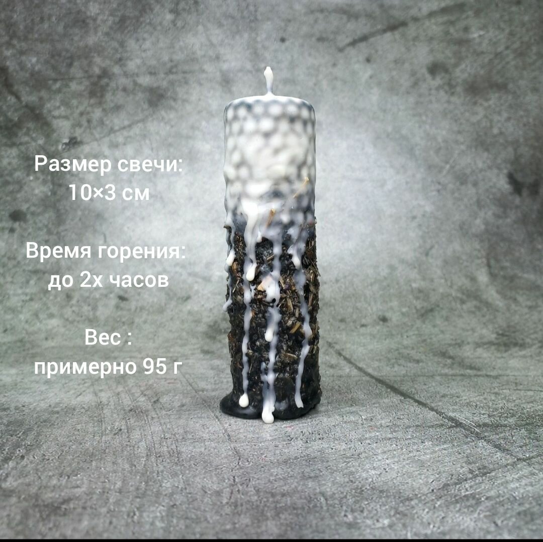 Изображение От опухолей. Свеча с программой.