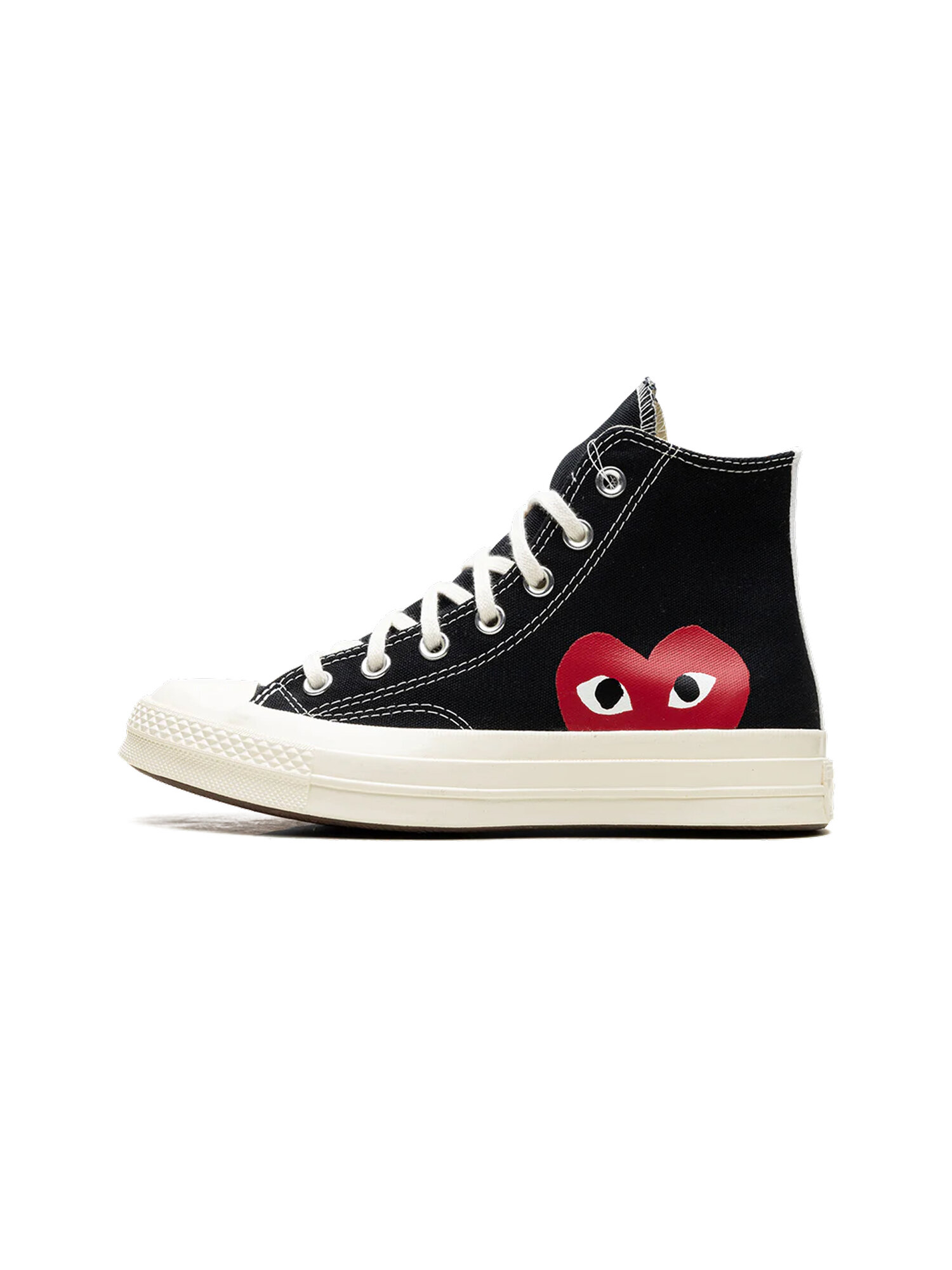 Кеды Chuck Taylor 1970s High x CDG "Black"