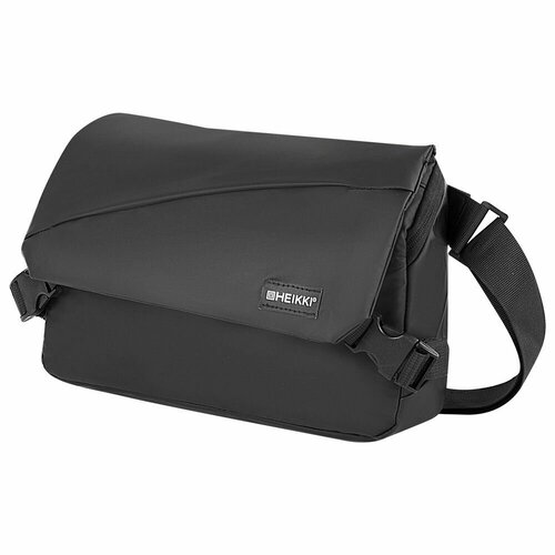 Сумка HEIKKI, фактура гладкая, черный