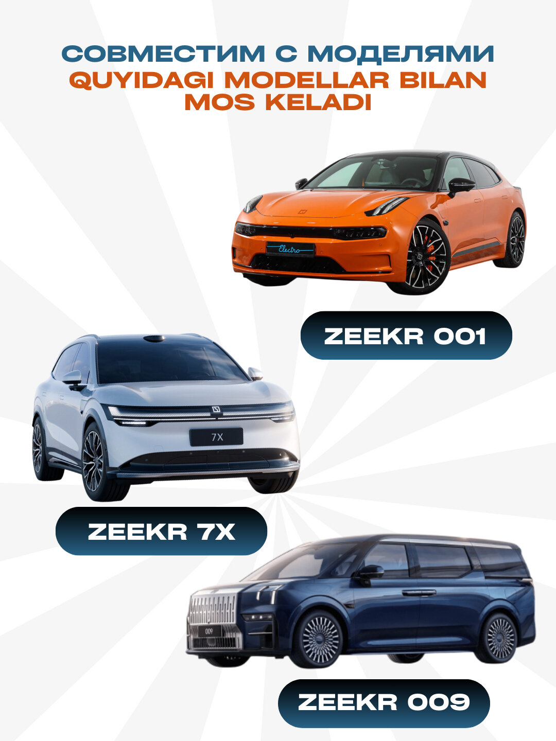 Салонный фильтр для Zeekr 009 "Чистый воздух" 3в1: угольный, HEPA, ароматизатор — фото 1