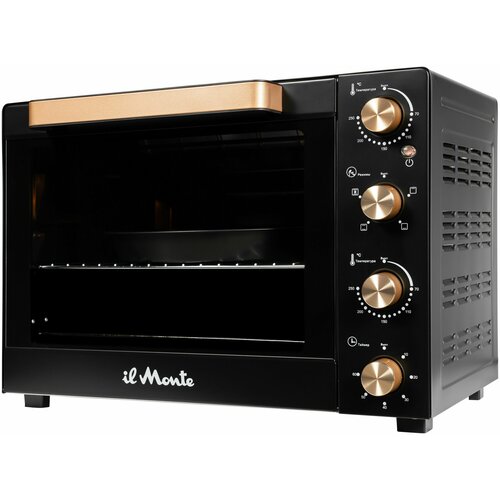 Электрическая духовка il Monte EO-6011-BL, 60л, 2000Вт, Конвекция