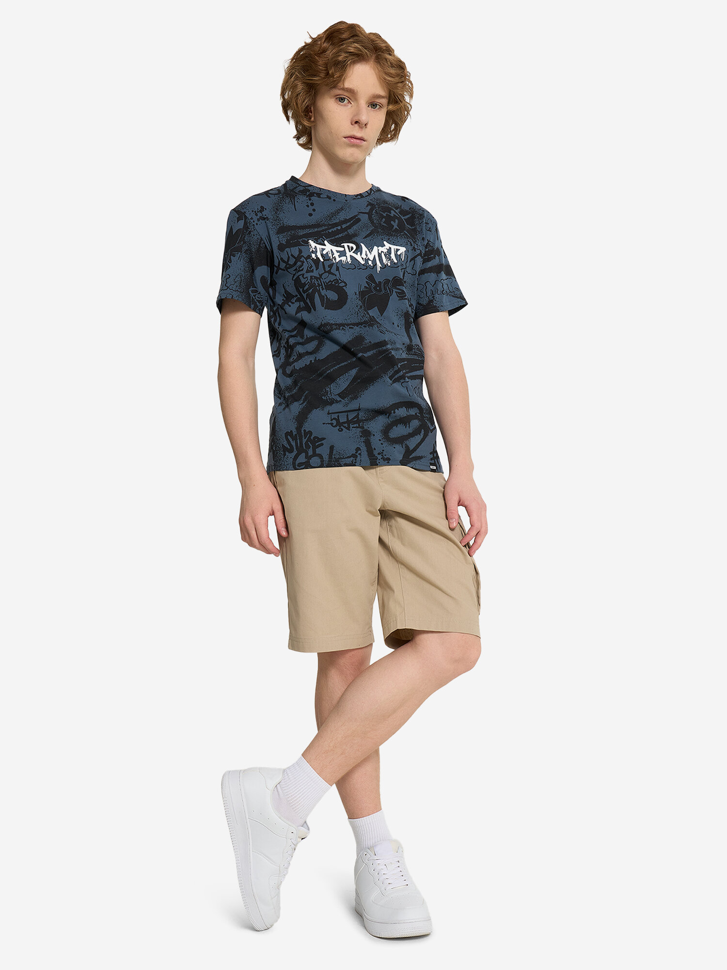 Футболка Termit, размер 170-176, черный — фото 1