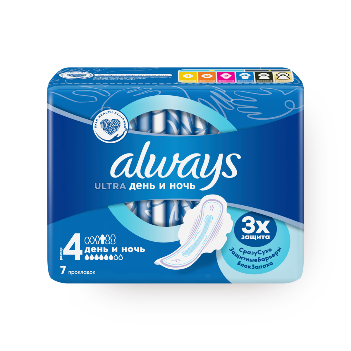 Прокладки гигиенические Always Ultra Night, 1 pc.