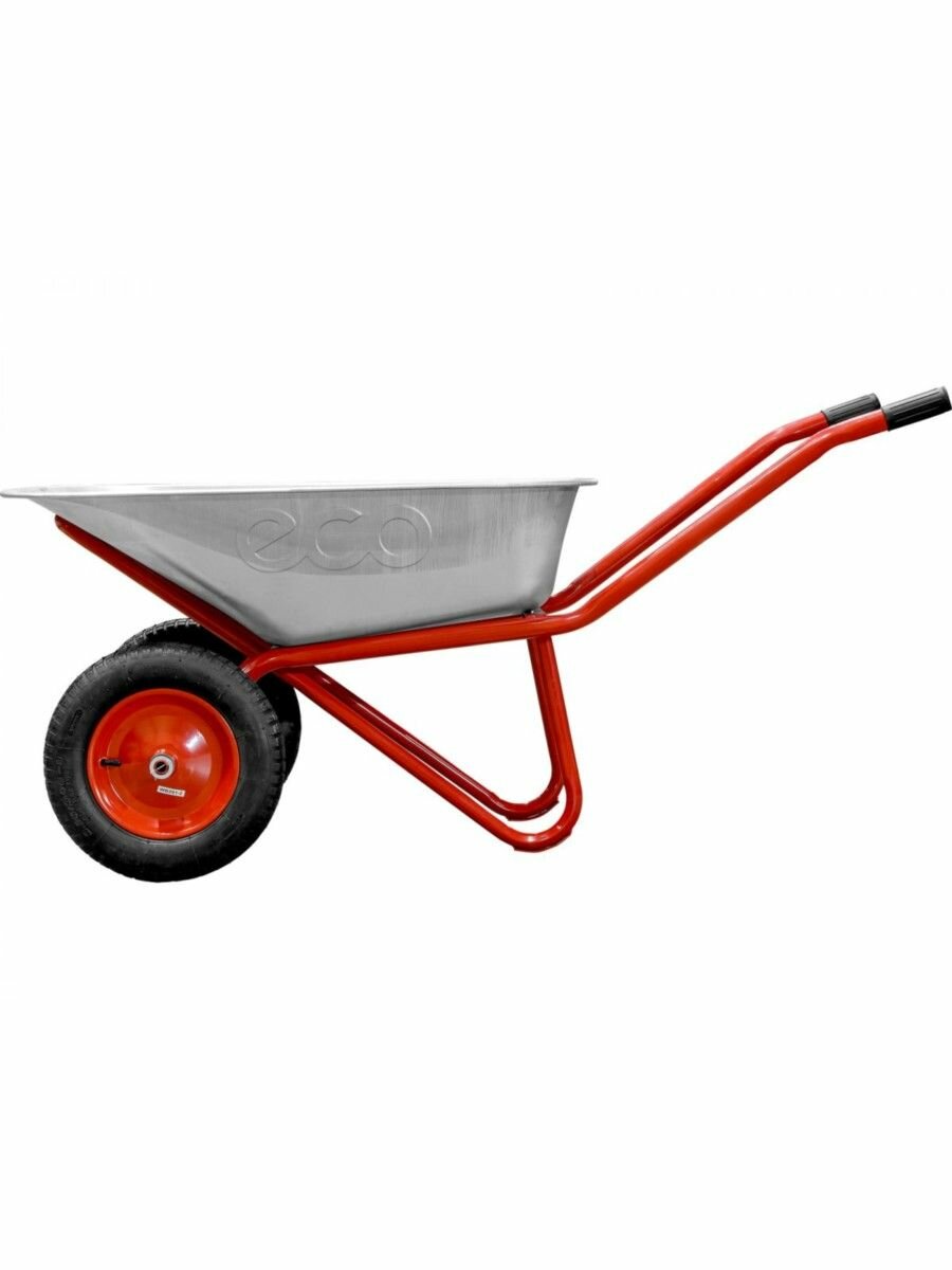 Изображение Тачка ECO WB201-2, строительная, грузоподъемность 200 кг, объем 90 литров