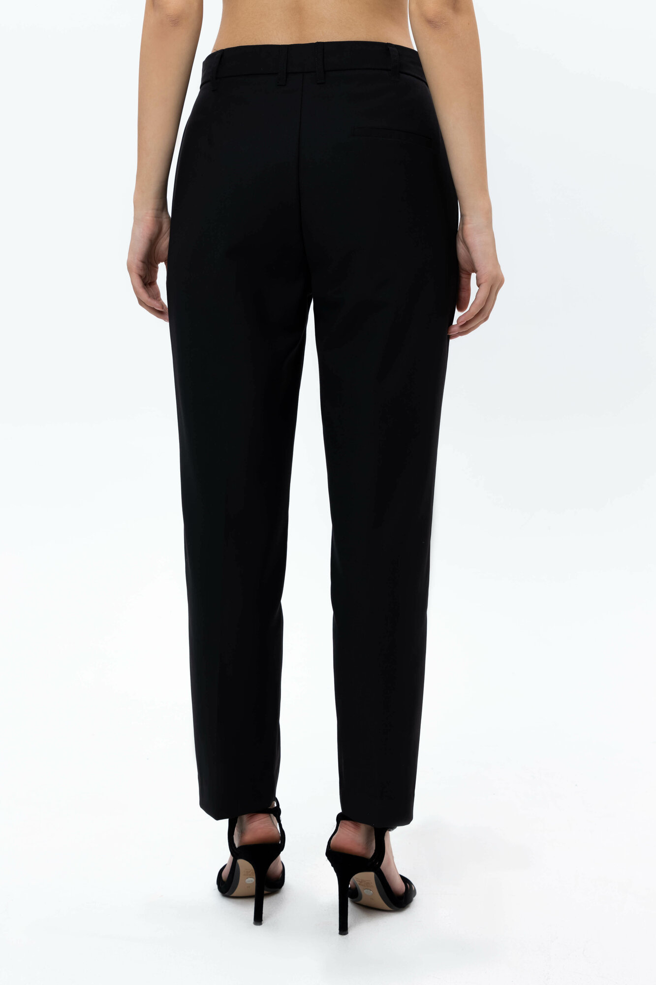 Брюки классические TERRA PRO, размер S, black — фото 1