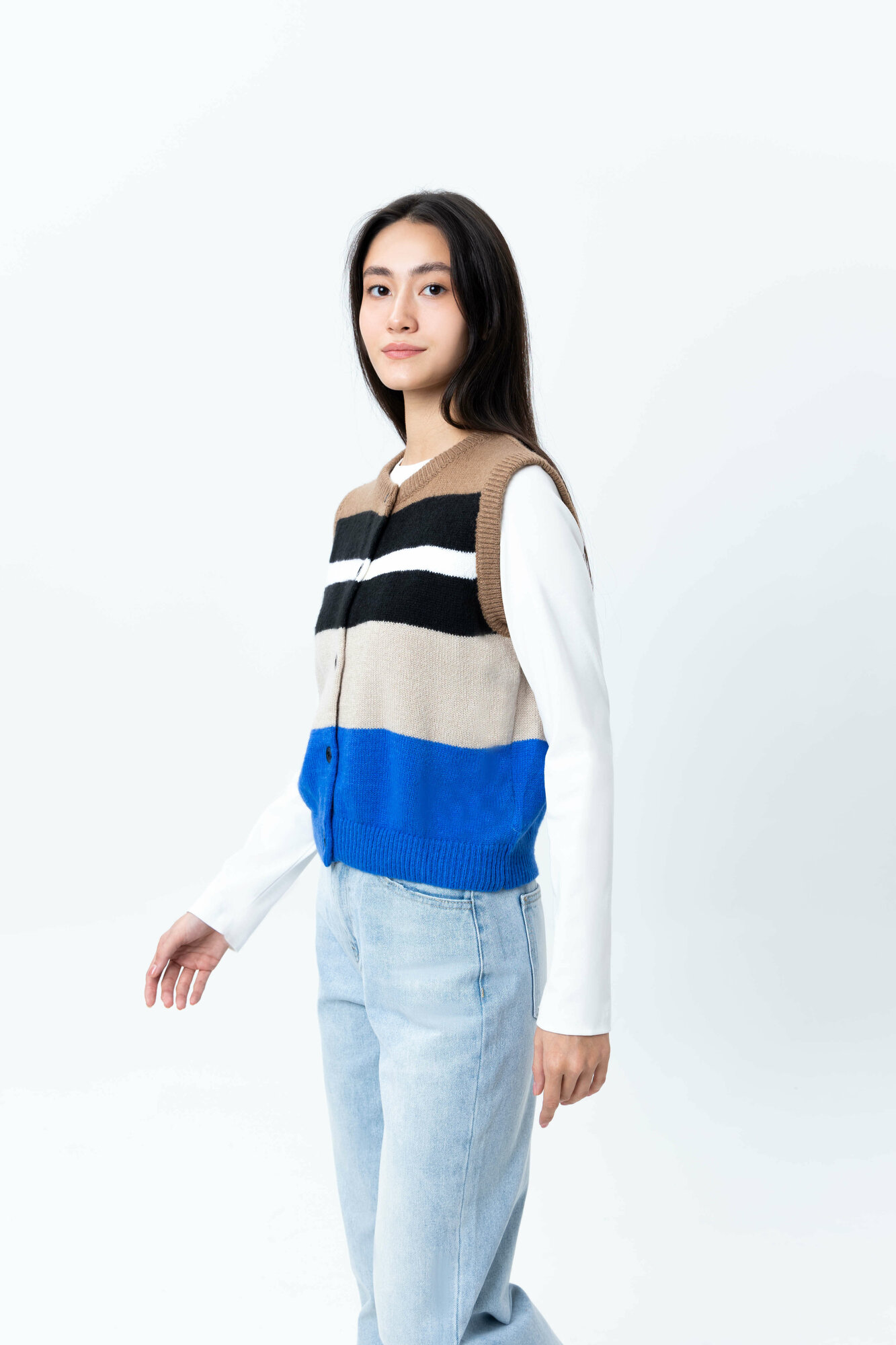 Жилет спортивный TERRA PRO, размер S, beige — фото 1