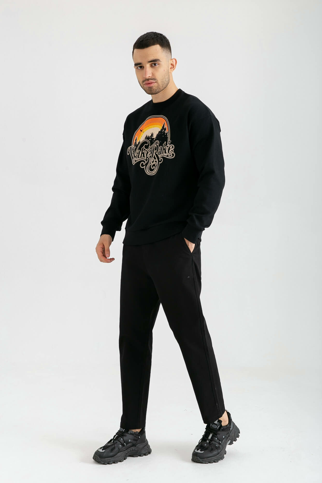 Толстовка TERRA PRO, размер L, , black — фото 1