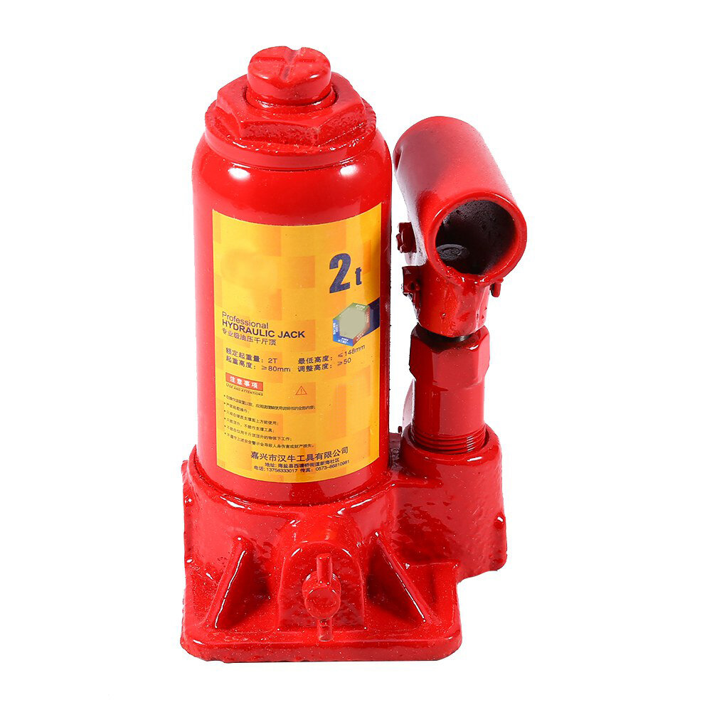 2T Capacity Car Lift Hydraulic Jack Automotive Lifter Vehicle Bottle Repair Tool