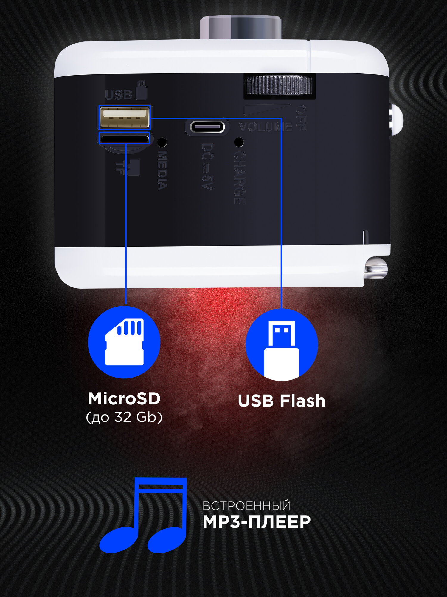 Радиоприёмник Defender "Signal", переносной, FM/AM/SW, поддержка MP3, интерфейс USB — фото 1