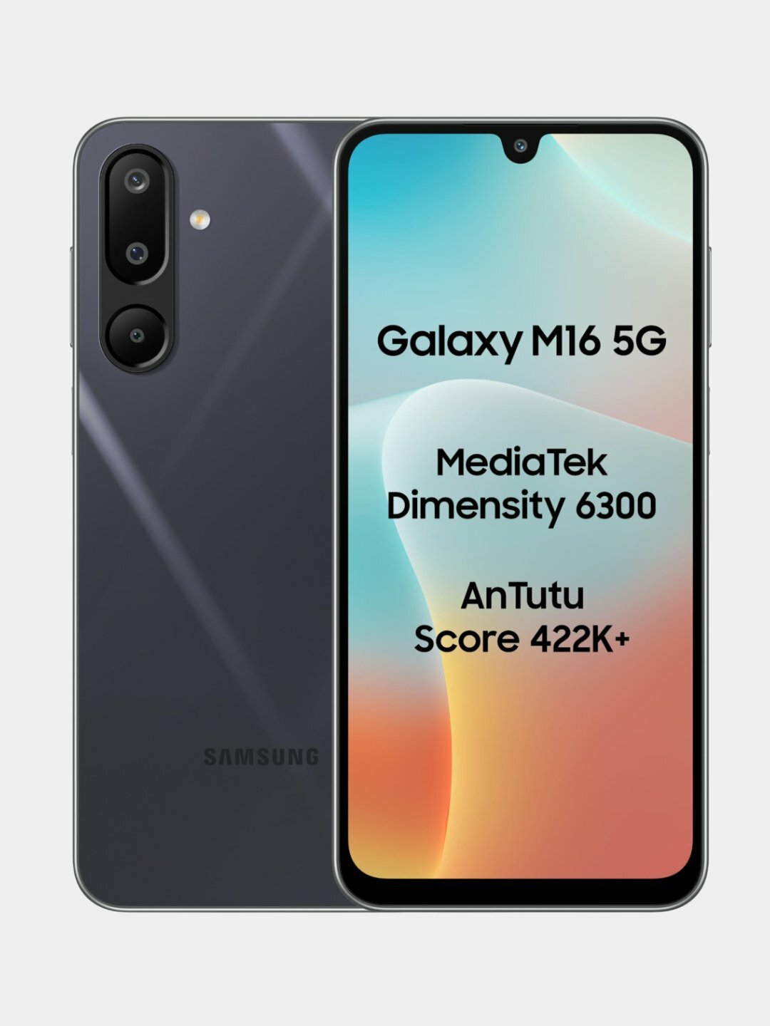 Смартфон Samsung Galaxy M16 5G, бонус Bluetooth-наушники TWS M10, экран Super AMOLED,50 Мп