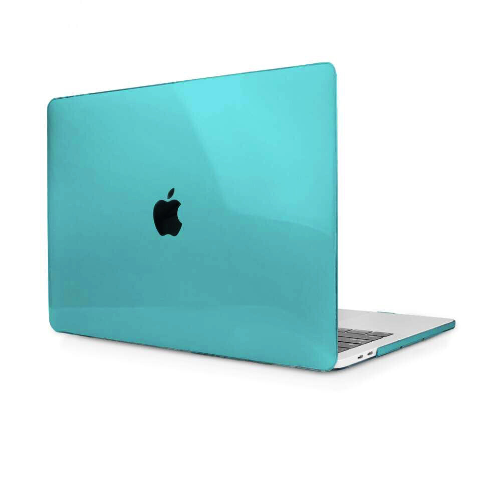 Чехол для MacBook Pro 13" Retina 2013 2014 2015 (A1502) глянцевый бирюзовый