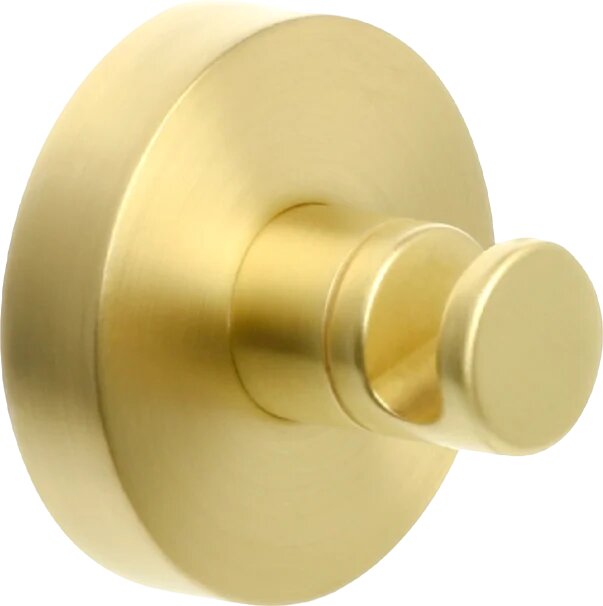 Крючок Fixsen Comfort Gold FX-87005 золотой матовый чешский