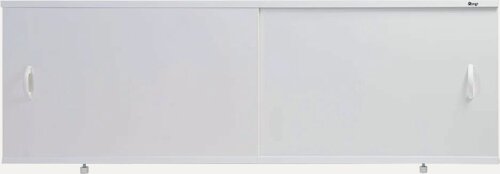 Изображение товара Экран под ванну Emmy Эко 110050 белый, прямоугольный, с комплектом ножек