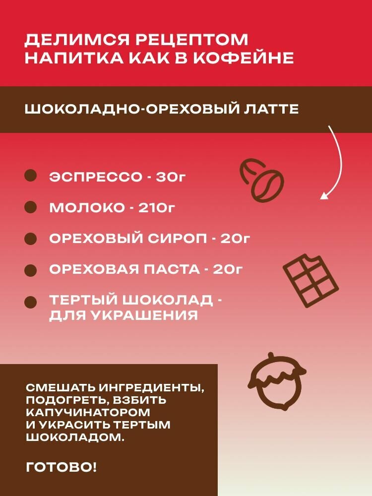 Кофе в зернах Prospero Espresso Classic Эспрессо-бленд 1 кг. Бленд бразильской арабики и вьетнамской робусты средней обжарки — фото 1