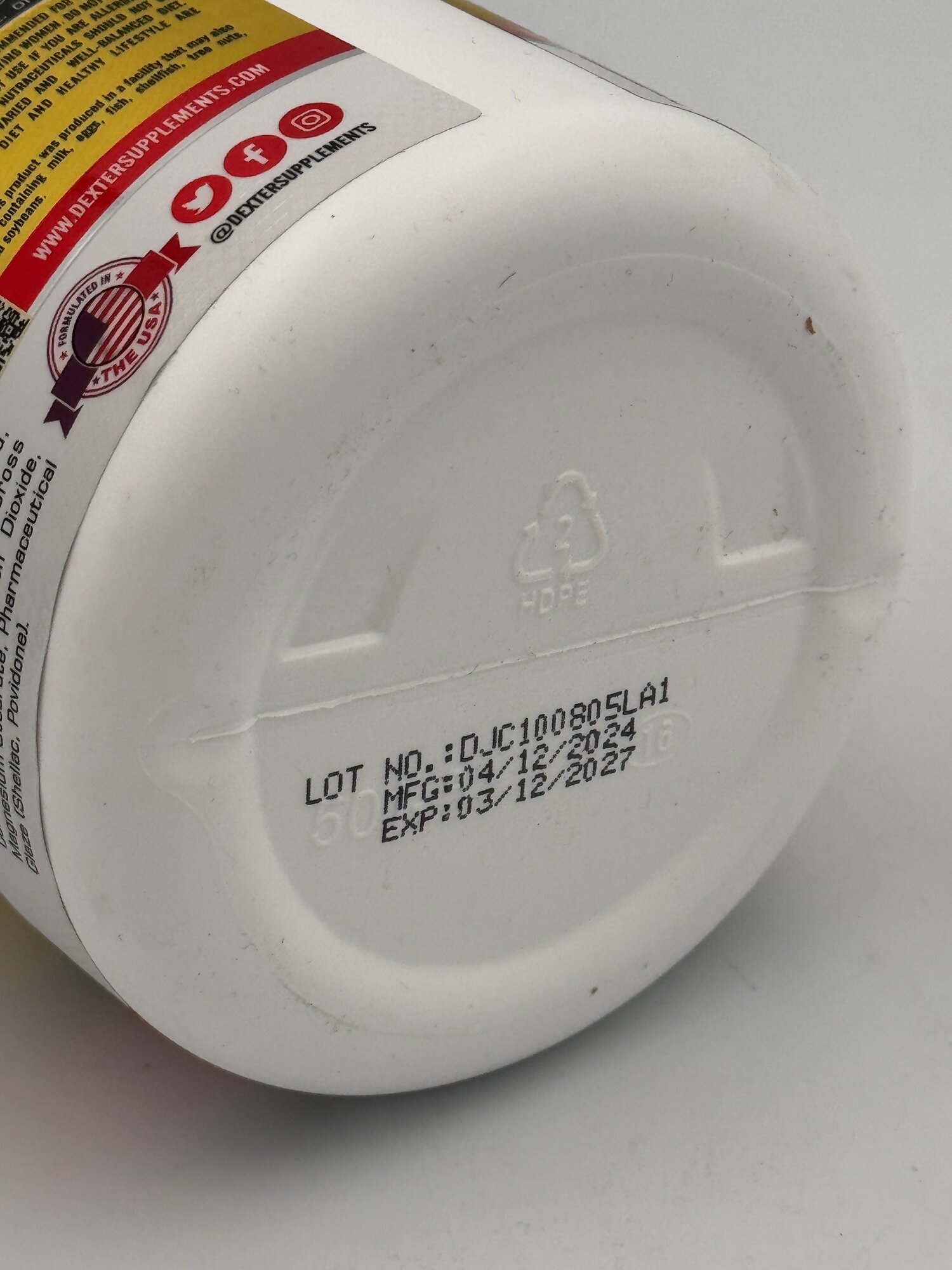 Dexter Jackson L Arginine 180 tablets 90 serv Л аргинин для пампа — фото 1