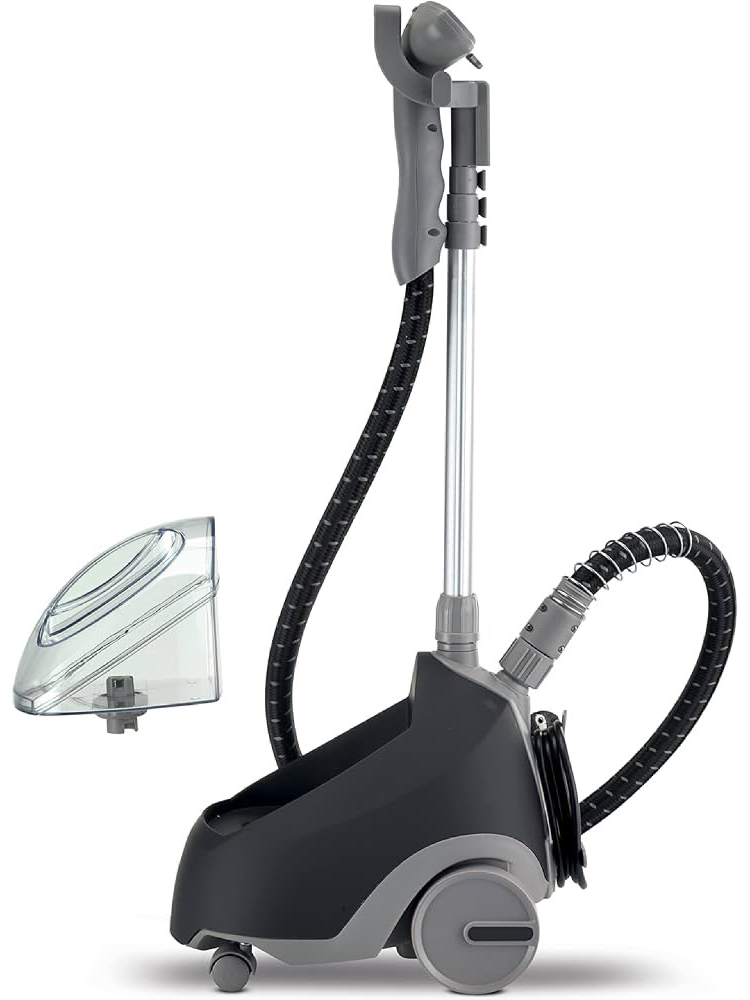 Отпариватель для одежды Kenwood GSP65.500BK, напольный, 1500Вт, объем резервуара 2 л