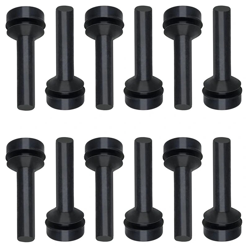 12 упаковок WB02X24790 резиновые ножки решетки для газовой плиты GE верхняя решетка подножки решетка бамперы запасные части решетки для плиты варочной панели