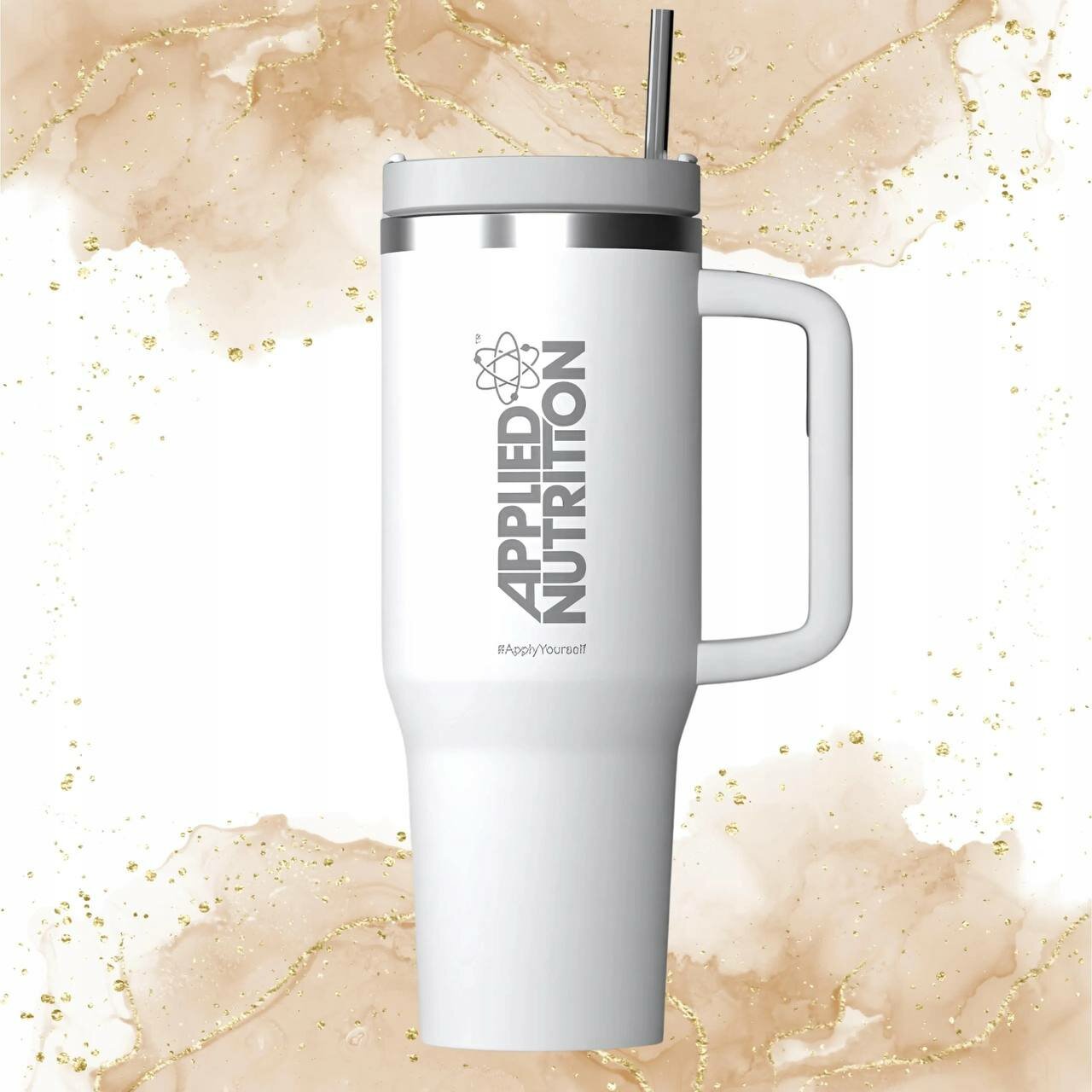 Спортивная бутылка Applied Nutrition "Bottle Cup", 1200мл, герметичная