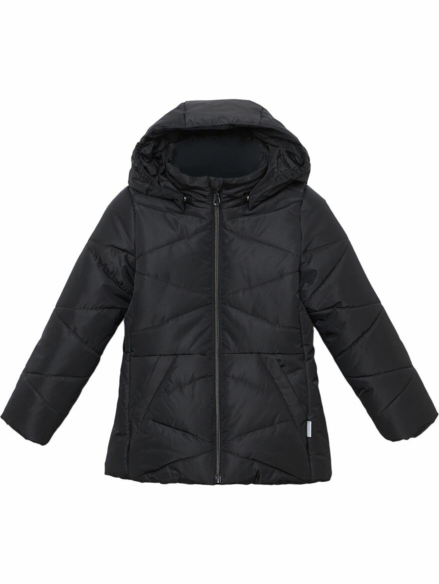 Куртка Lassie, размер 122, черный — фото 1