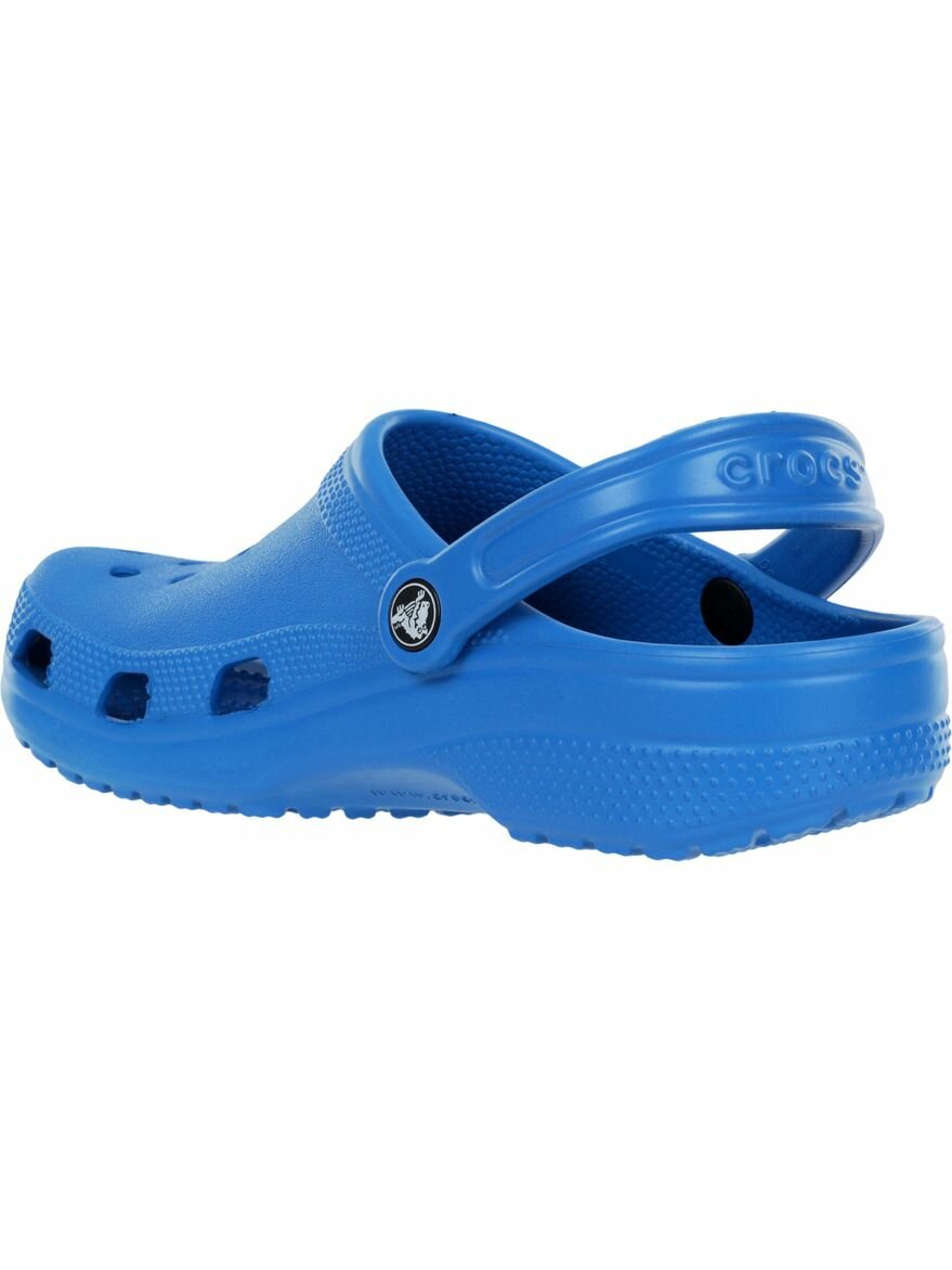 Сабо Crocs Classic, размер M5W7 US, синий — фото 1