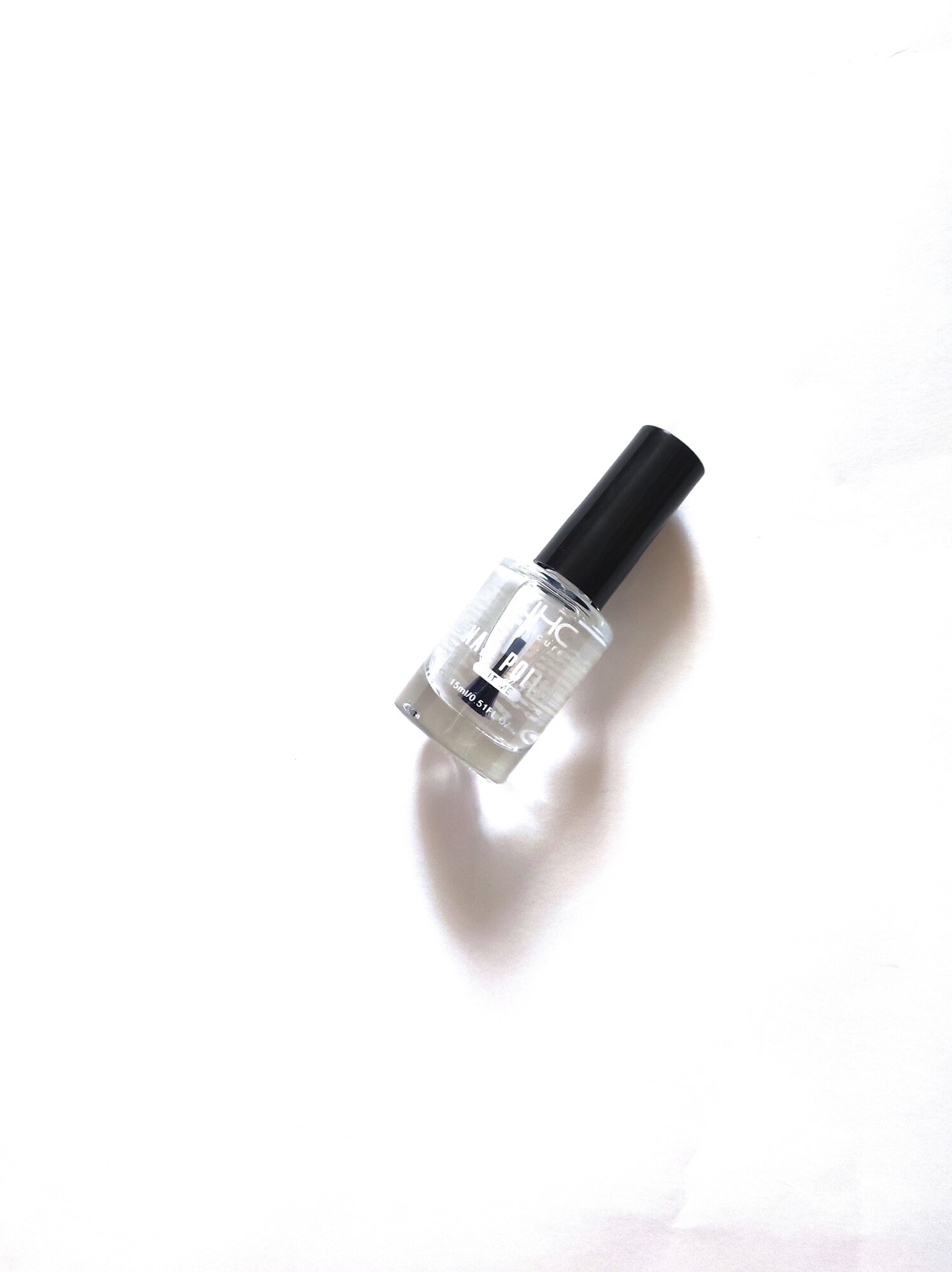 Лак для ногтей NHC manicure бесцветный 15 мл — фото 1